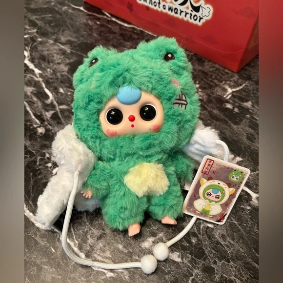 Baby Three I’m Not a Warrior Plush - Picture 2 of 13